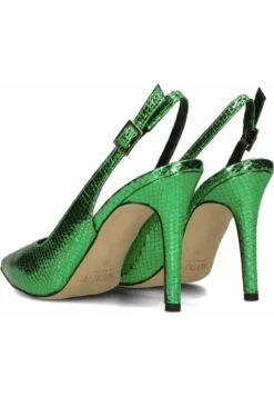 Klassieke Pumps - Groen -Verfijnd Schoen Winkel 5f8f79f8543441b1bfd277460a71c7c1