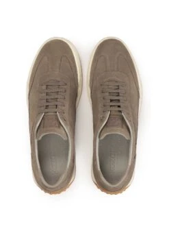 Kazar Mageik - Sneakers Laag - Taupe -Verfijnd Schoen Winkel 611acacd70184b308339007ffcb697da