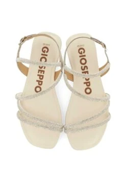 Gioseppo Jeceaba - Sandalen - Off White -Verfijnd Schoen Winkel 63da90ac2d664c4d8e745330e9bd1d40