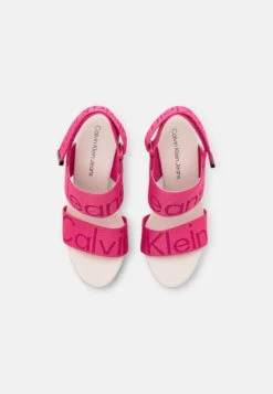 Calvin Klein Jeans Webbing - Sleehakken - Raspberry Sorbet -Verfijnd Schoen Winkel 647911a628c04847855d3c373dd5445c