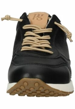 Paul Green Sneakers Laag - M Calf W Kid Black Cuoio -Verfijnd Schoen Winkel 65921875ea8b488c9a8d3fcc34a8f856