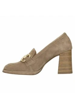 Mit Spange - Klassieke Pumps - Beige -Verfijnd Schoen Winkel 65c07ccc73004c8f890d20f2c8adae17