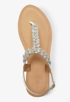 Next Forever Comfortjewel Toe Standard - Teensandalen - Silver -Verfijnd Schoen Winkel 66526c3c27784c3fbc1328514a1c46de