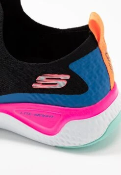 Solar Fuse - Sneakers Laag - Black/Multicolor -Verfijnd Schoen Winkel 6673cae3608742c1a60b0867697c720b