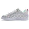 DC SHOES Court Graffik Se - Sneakers Laag - White/Metallic Silver/Pink