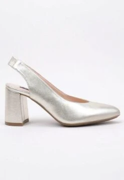 Belluno - Klassieke Pumps - Gold -Verfijnd Schoen Winkel 676d8b28fe914f309ca82bc619aeab47