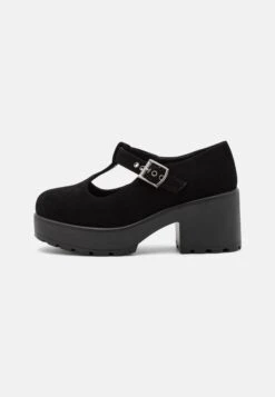 KOI FOOTWEAR Sai Mary Janes Edition - Plateaupumps - Black 9 KOI FOOTWEAR Sai Mary Janes Edition - Plateaupumps - Black -Verfijnd Schoen Winkel 67b2048d7942472fbaf59ef863122027