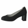 Tamaris Comfort- Klassieke Pumps - Black Suede