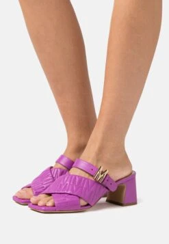 MOSCHINO Muiltjes Met Hak - Giacinto