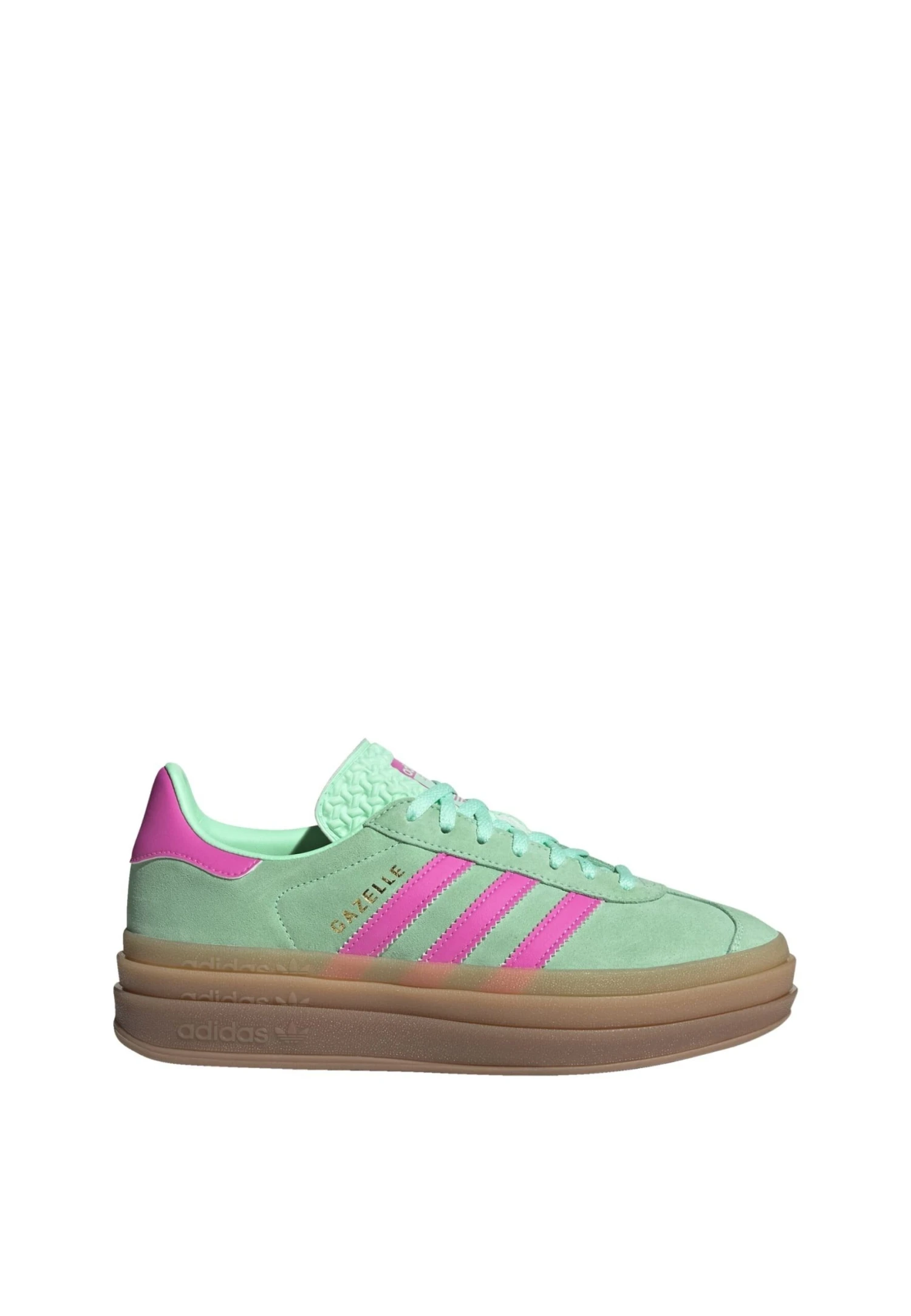 Adidas Originals Gazelle Bold- Sneakers Laag -Mint 12 Adidas Originals Gazelle Bold- Sneakers Laag -Mint - Afbeelding 10