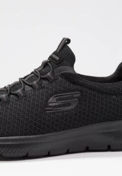 Summits Wide Fit - Sneakers Laag - Black -Verfijnd Schoen Winkel 68c654b3d72d426f8186dc684a8ab24b