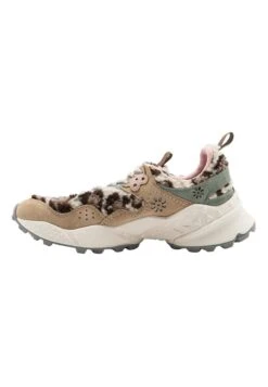 Flower Mountain Kotetsu- Sneakers Laag - Beige -Verfijnd Schoen Winkel 6998a07b83c4417291055d46adcec5c0