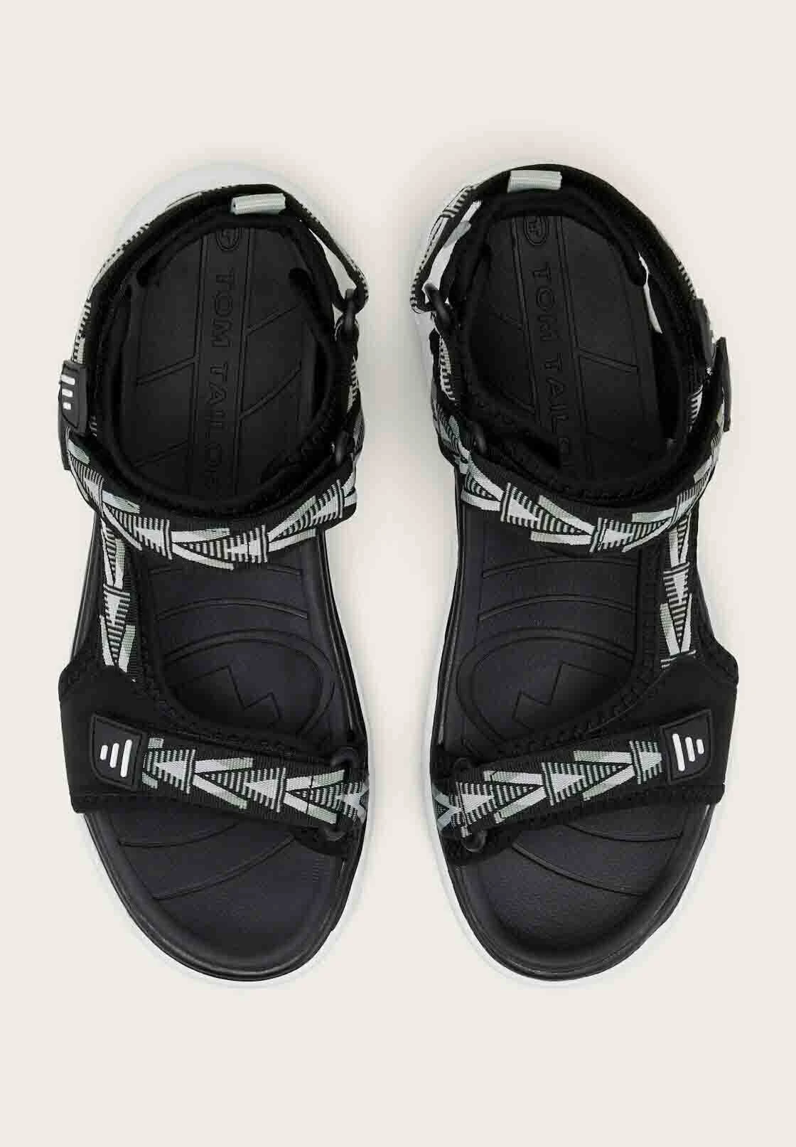 Tom Tailor Licence - Outdoorsandalen - Black Sage 4 Tom Tailor Licence - Outdoorsandalen - Black Sage - Afbeelding 2