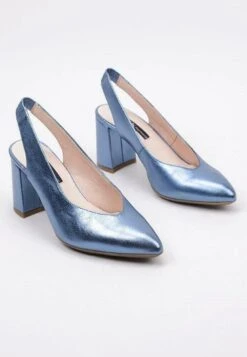 Belluno - Klassieke Pumps - Blue -Verfijnd Schoen Winkel 6acf4bc62f204e84b76f6e4c52bcdead