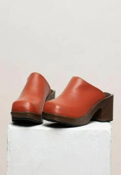 Edla Soft - Clogs - Rust -Verfijnd Schoen Winkel 6cd070f58cb6460db9ba1626130fa600