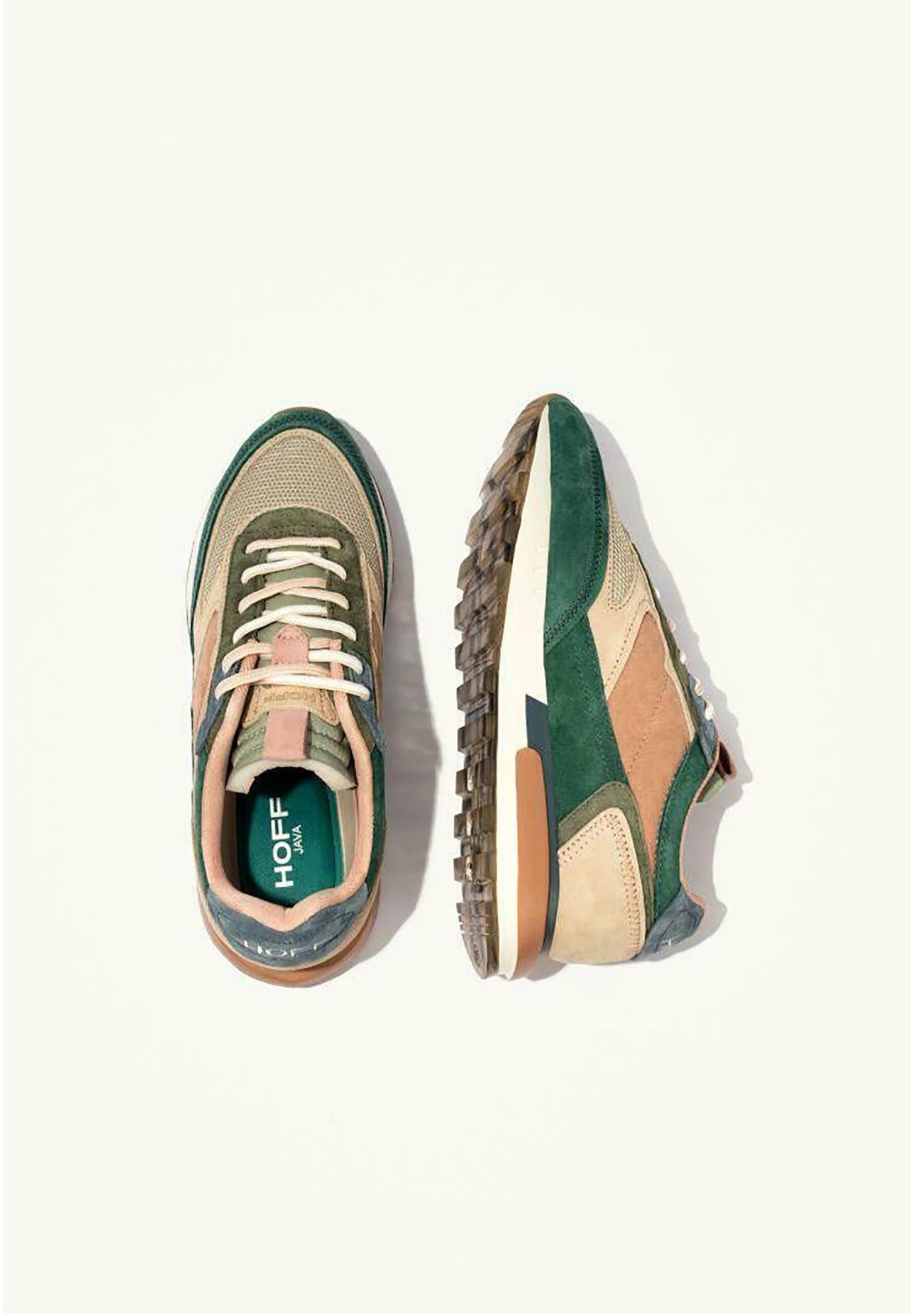 Hoff Java - Sneakers Laag - Green / Brown / Blue 5 Hoff Java - Sneakers Laag - Green / Brown / Blue - Afbeelding 3