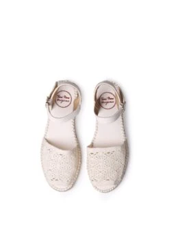 Toni Pons Eulalia - Sandalen Met Plateauzool - Cru -Verfijnd Schoen Winkel 6da79a7a15444d7aaa7ce537f7fbff4d