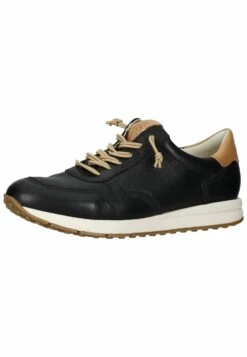 Paul Green Sneakers Laag - M Calf W Kid Black Cuoio -Verfijnd Schoen Winkel 6dac148dc0c546048e85b050296cf47f