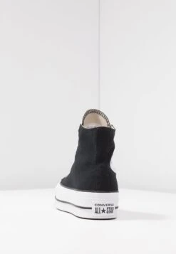 Converse Chuck Taylor All Star Lift - Sneakers Hoog - Black/White -Verfijnd Schoen Winkel 6dc11c56a54240349a0b441cf9f6d794
