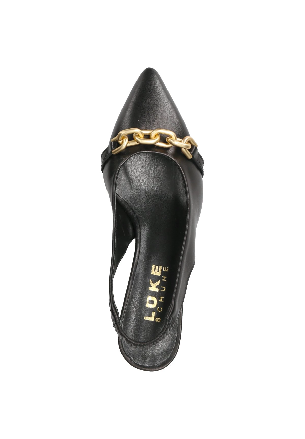 Orchidea - Klassieke Pumps - Schwarz 5 Orchidea - Klassieke Pumps - Schwarz - Afbeelding 3