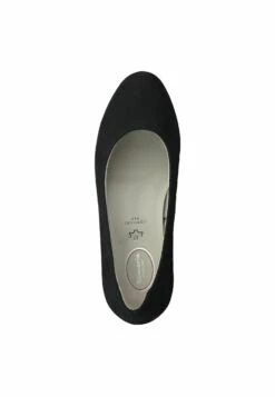 Tamaris Comfort- Klassieke Pumps - Black Suede -Verfijnd Schoen Winkel 6e20b2443e6842cd8c37b1526825284b