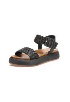 Inuovo Sandalen Met Plateauzool - Black Blk -Verfijnd Schoen Winkel 6e52804f97c6440fa4fee235a1b16d13