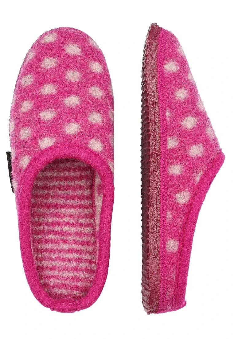 Giesswein Neuenstein - Pantoffels - Purple 5 Giesswein Neuenstein - Pantoffels - Purple - Afbeelding 3