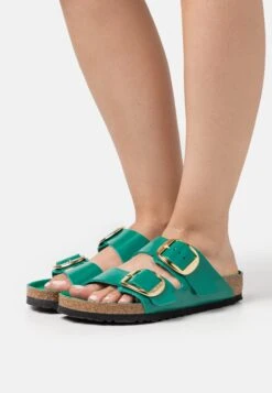 Birkenstock Arizona- Pantoffels - High Shine Green -Verfijnd Schoen Winkel 70b7eee363c4424885338e6bf804f80d