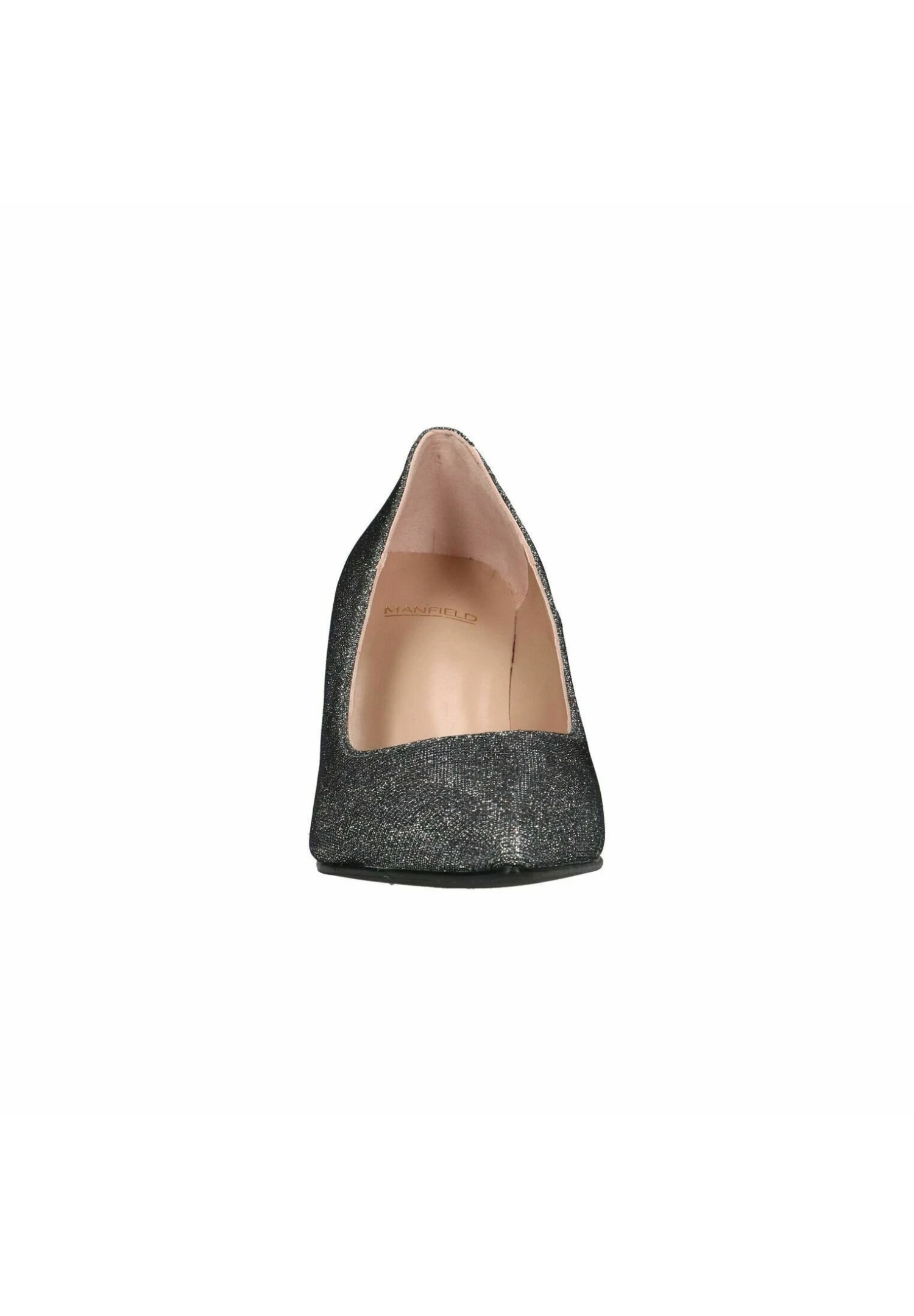 Glitzer - Klassieke Pumps - Anthrazit 6 Glitzer - Klassieke Pumps - Anthrazit - Afbeelding 4