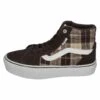 Vans Filmore Hi Platform Plaid - Sneakers Hoog - Plaid Mix Brown White -Verfijnd Schoen Winkel 71abb44c325f45d9882a1c5e4108e827