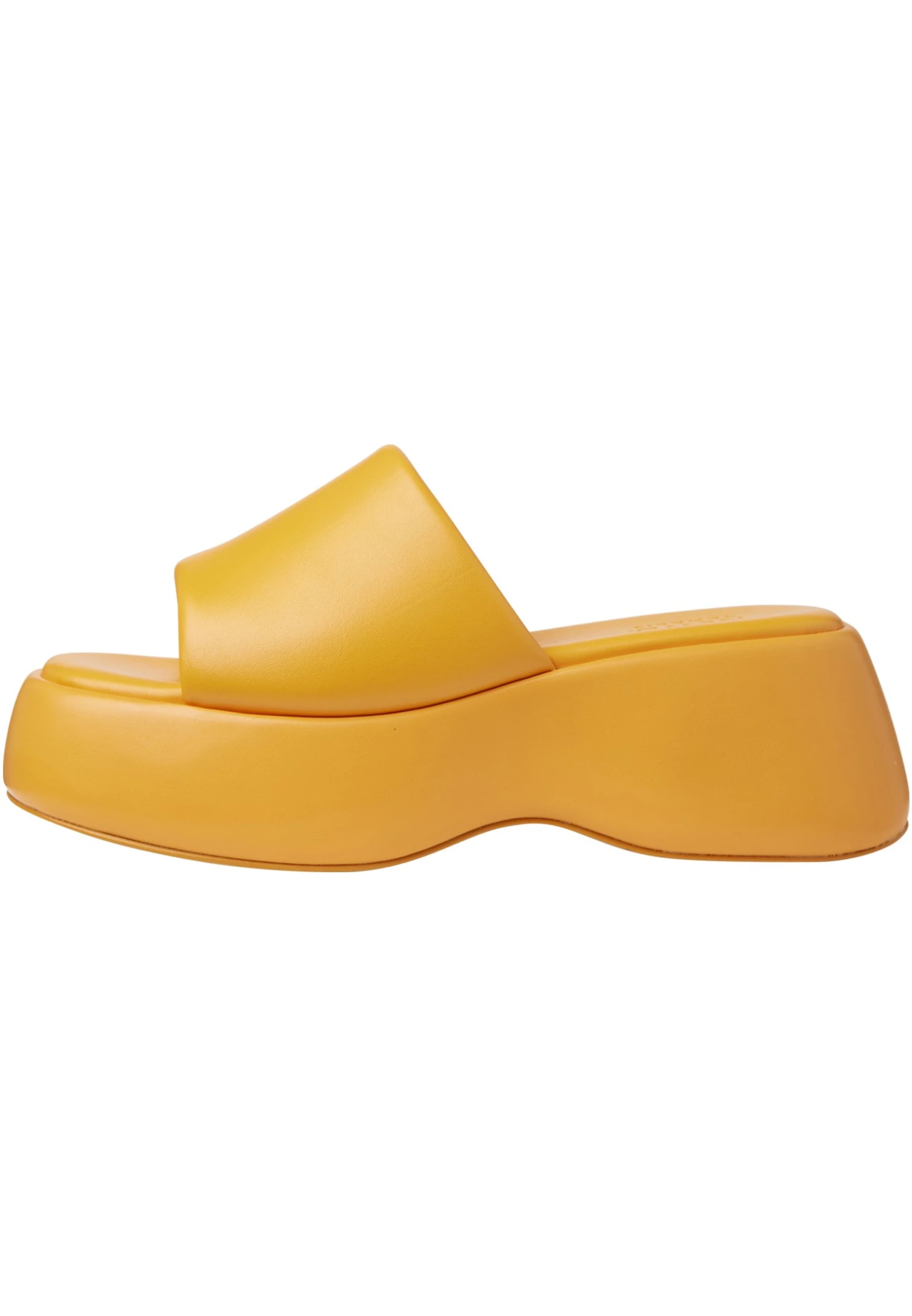 Muiltjes Met Hak - Orange 4 Muiltjes Met Hak - Orange - Afbeelding 2