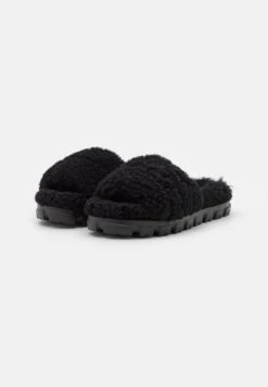 Ugg Cozetta Curly - Pantoffels - Black -Verfijnd Schoen Winkel 71e8d33d07be4c028204bdc3e80477a9