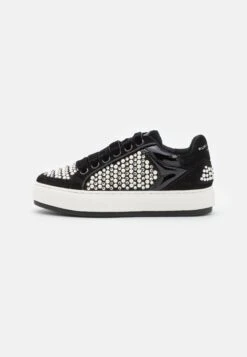 Kurt Geiger London Southbank - Sneakers Laag - Black/White 10 Kurt Geiger London Southbank - Sneakers Laag - Black/White -Verfijnd Schoen Winkel 72f6cd6cc33a43f0b002887381554e27