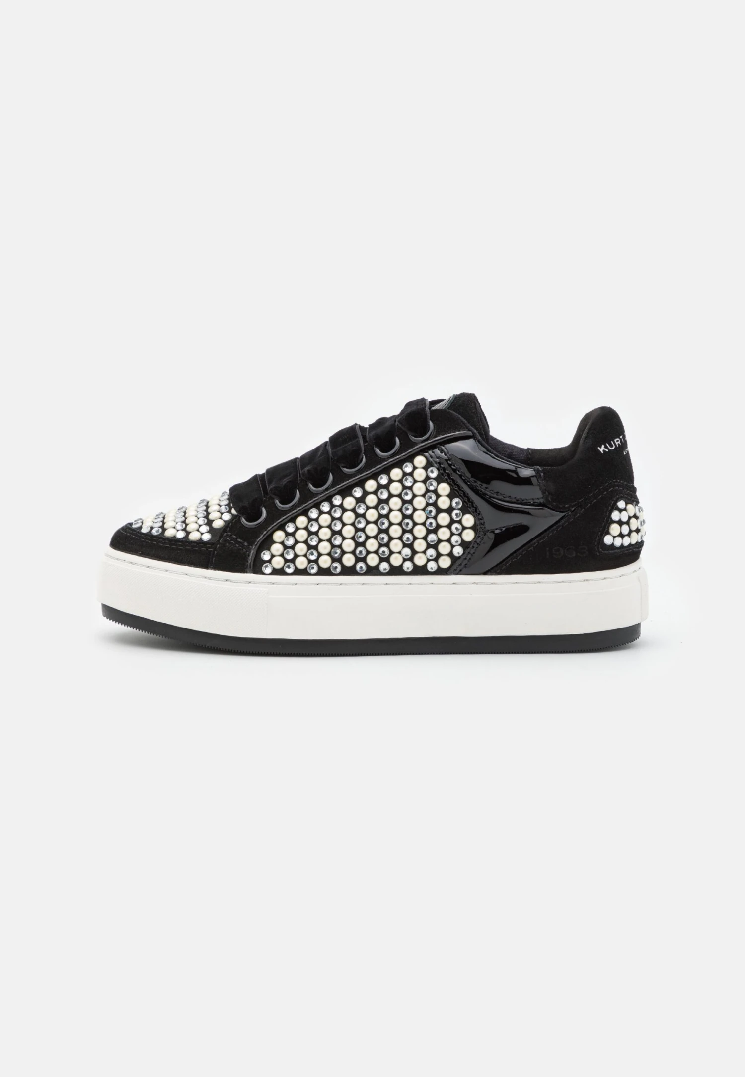 Kurt Geiger London Southbank - Sneakers Laag - Black/White 4 Kurt Geiger London Southbank - Sneakers Laag - Black/White - Afbeelding 2
