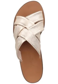 Paul Green Muiltjes - Gold -Verfijnd Schoen Winkel 7422b84e71e74031ad696663a2dced5a