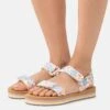 Roxy Cage - Sandalen - White/Fluorescent 2 Roxy Cage - Sandalen - White/Fluorescent -Verfijnd Schoen Winkel 7454bb82734249e6a4958abd4e944c08