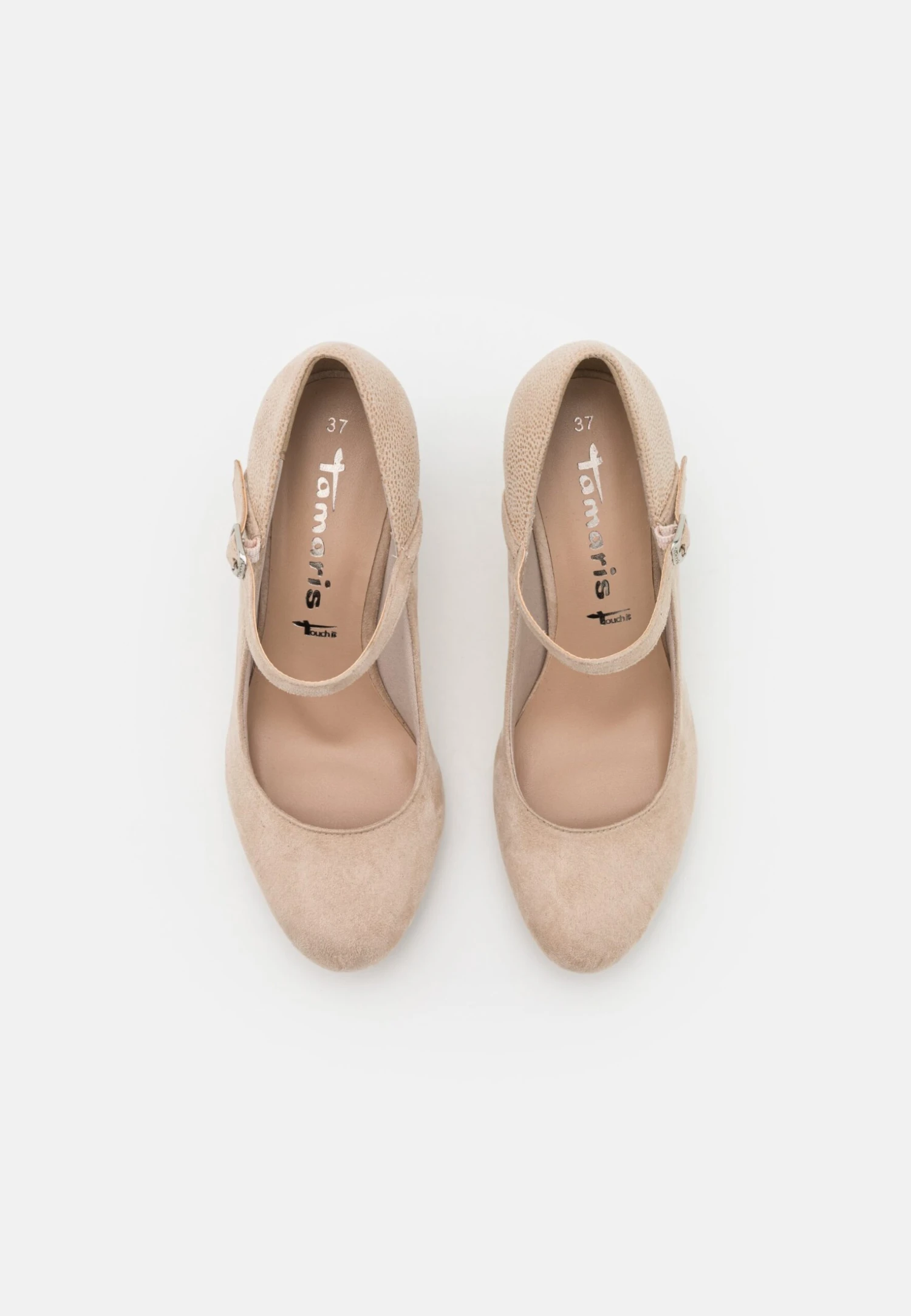 Tamaris Plateaupumps - Ivory Comb 8 Tamaris Plateaupumps - Ivory Comb - Afbeelding 6