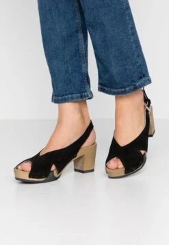 Wiebke - Clogs - Schwarz