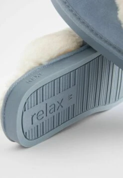 Next Pantoffels - Pale Blue -Verfijnd Schoen Winkel 7553f40f931145aeb80effdbfe76c723