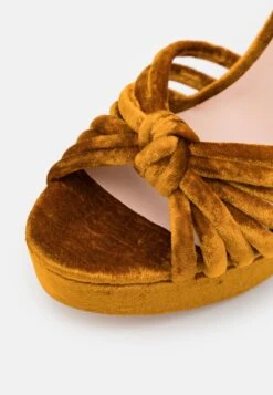 Loeffler Randall Rivka - Sandalen Met Hoge Hak - Ochre -Verfijnd Schoen Winkel 75c60839f1fe479eb0edbedcaa40fabd