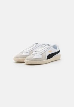 Puma Army Trainer Unisex - Sneakers Laag - White/Nimbus Cloud -Verfijnd Schoen Winkel 75c65214be214823a1c90d9c403efc82