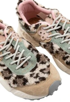 Flower Mountain Kotetsu- Sneakers Laag - Beige -Verfijnd Schoen Winkel 761e6271d41545f1a6fa13eddb0091ac