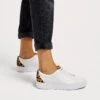 Fitflop Rally - Sneakers Laag - Urban White Leopard -Verfijnd Schoen Winkel 76288753cba544119828fef3327896e0