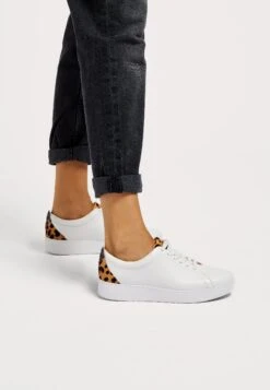 Fitflop Rally - Sneakers Laag - Urban White Leopard
