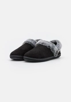 Wide Fit Cozy Campfire - Pantoffels - Black -Verfijnd Schoen Winkel 769476ca7a5b45699272cccb6f4dcac2