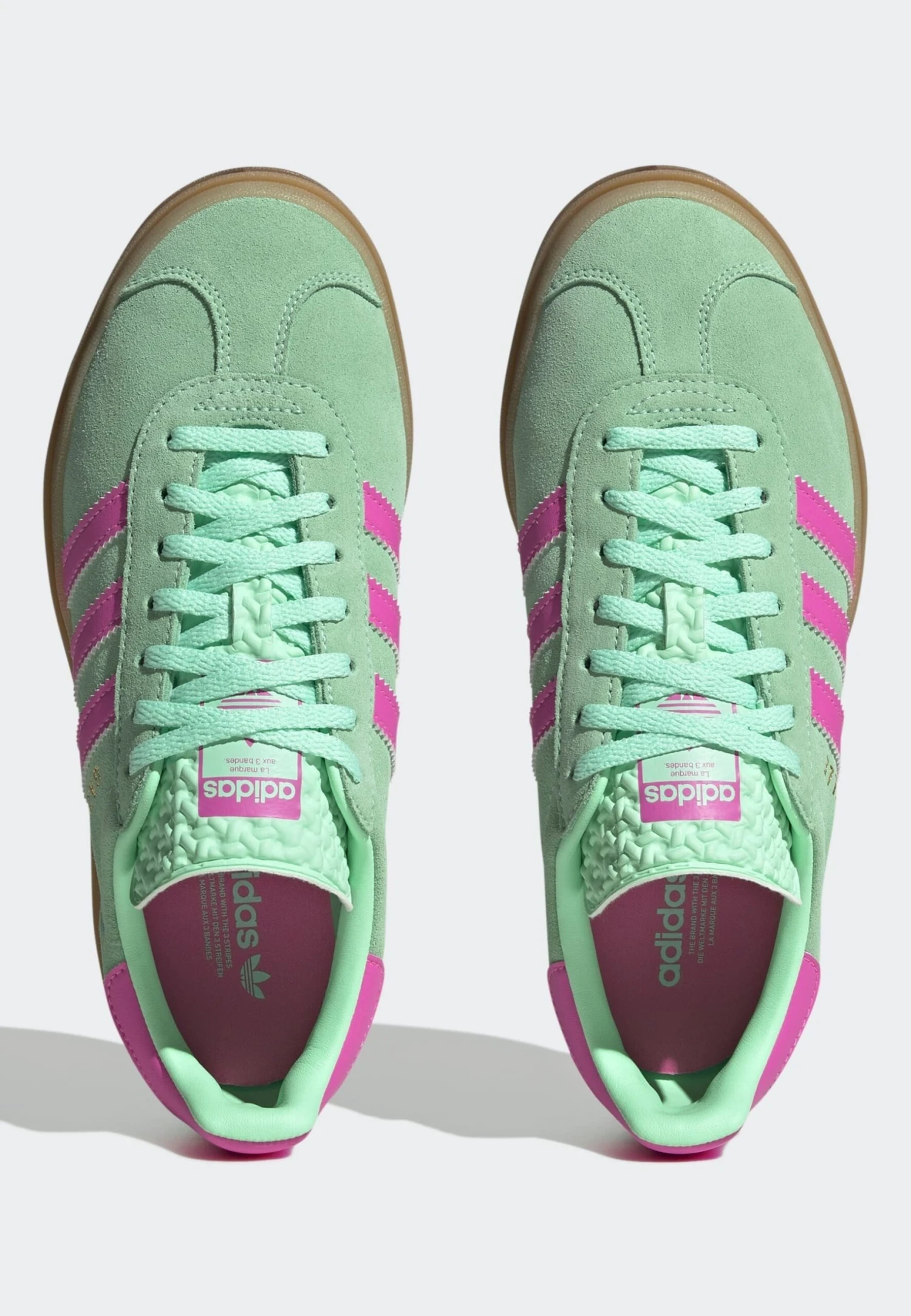 Adidas Originals Gazelle Bold- Sneakers Laag -Mint 4 Adidas Originals Gazelle Bold- Sneakers Laag -Mint - Afbeelding 2