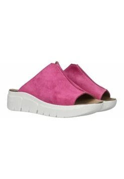 Garda - Muiltjes Met Hak - New Fuxia Suede -Verfijnd Schoen Winkel 775f1aa7a22c42d582f0691bbe1a1e14