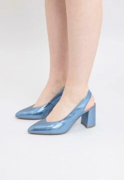 Belluno - Klassieke Pumps - Blue