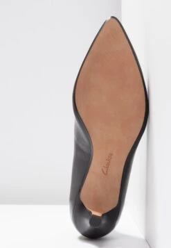 Clarks Linvale Jerica - Klassieke Pumps - Black -Verfijnd Schoen Winkel 7943db26ceca4fb0b59db3286c7697cc