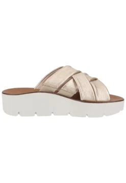 Paul Green Muiltjes - Gold -Verfijnd Schoen Winkel 79e6ca4ee74d443bab93ab38db24a976